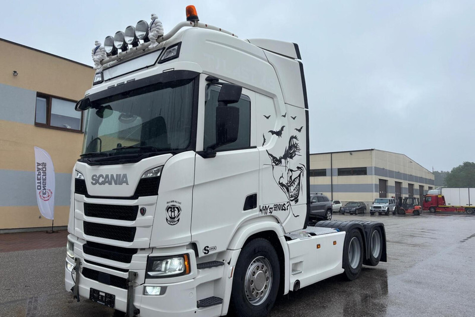 Scania R540, 2020, 540 kW, дизель, автомат