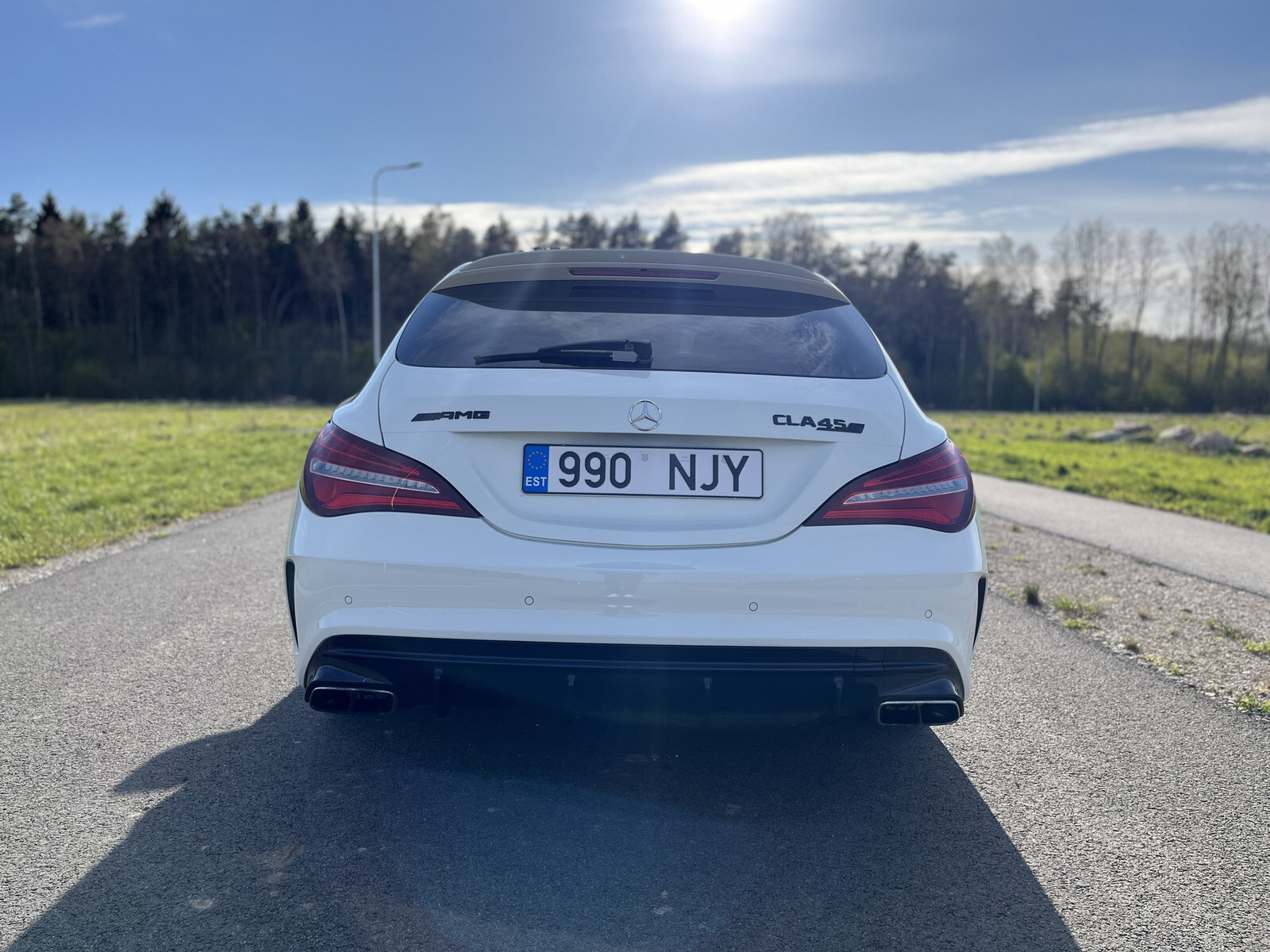 Mercedes-Benz CLA 45 AMG Shooting Brake S 2017, photo 5/15