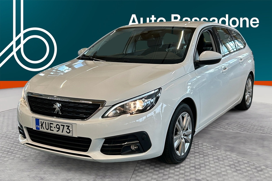 Peugeot 308, 2021, 1.2, 96 kW, bensiin, automaat, esivedu