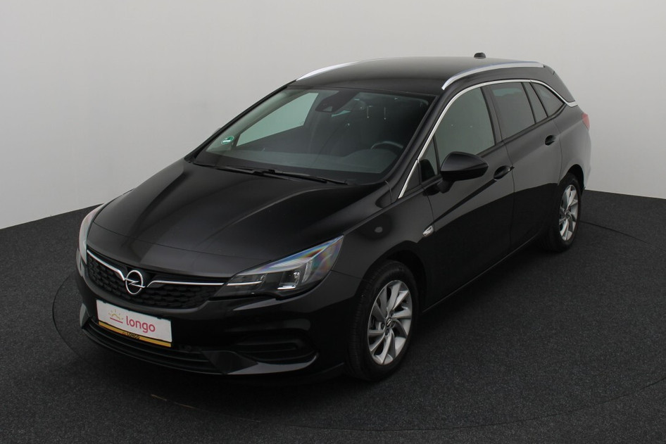 Opel Astra, 2022, 1.5, 90 kW, дизель, механическая, передний привод