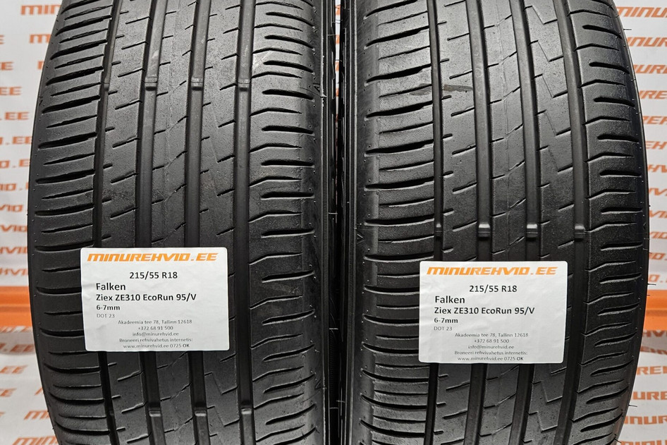 Used summer tire 215/55R18 Falken Ziex ZE310 EcoRun 95/V