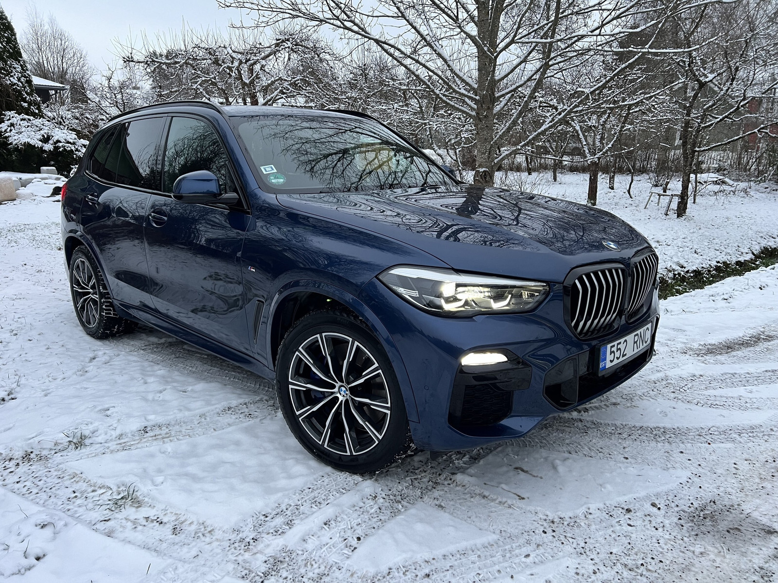 BMW X5 2019, photo 2/17