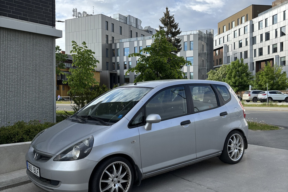 Honda Jazz, 2004, 1.3, 61 kW, benzīns, automātiskā, priekšējā piedziņa