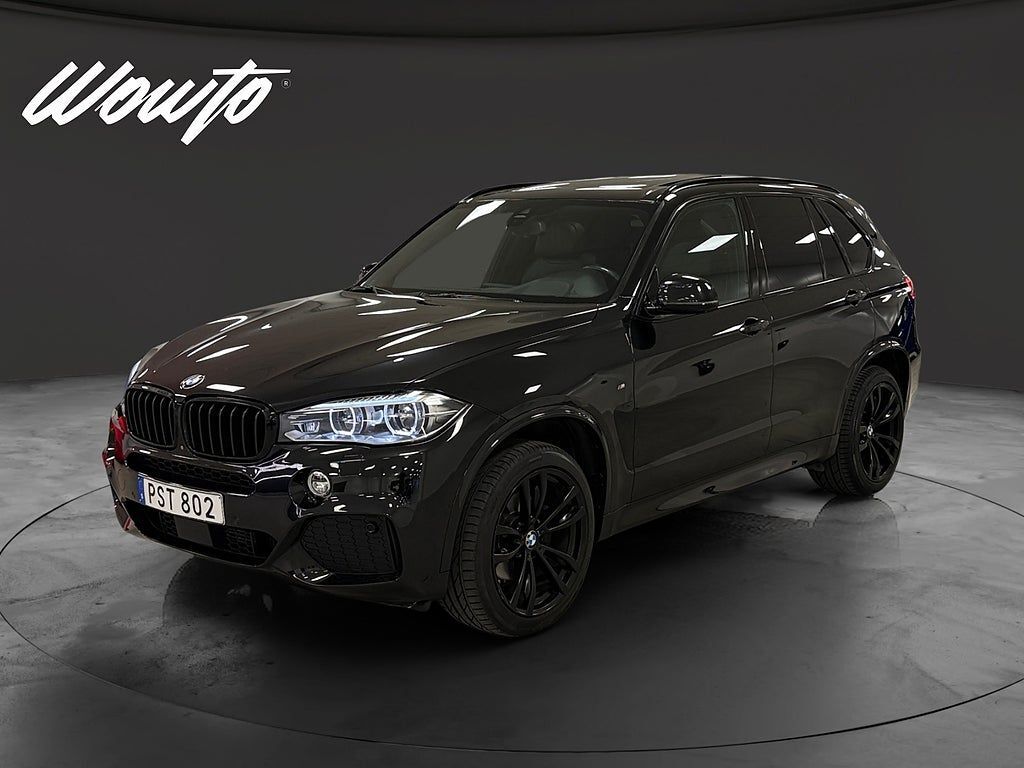BMW X5 xDrive30d 258HK 7-Sits M-Sport /Innovation /Pano 190kW