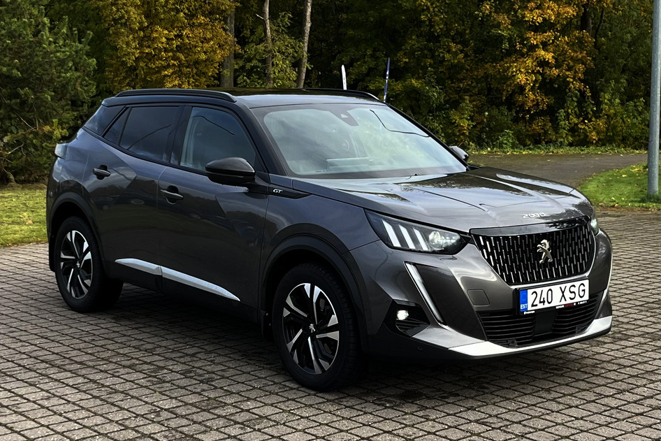 Peugeot 2008, 2021, 1.5, 96 kW, dīzelis, automātiskā, priekšējā piedziņa