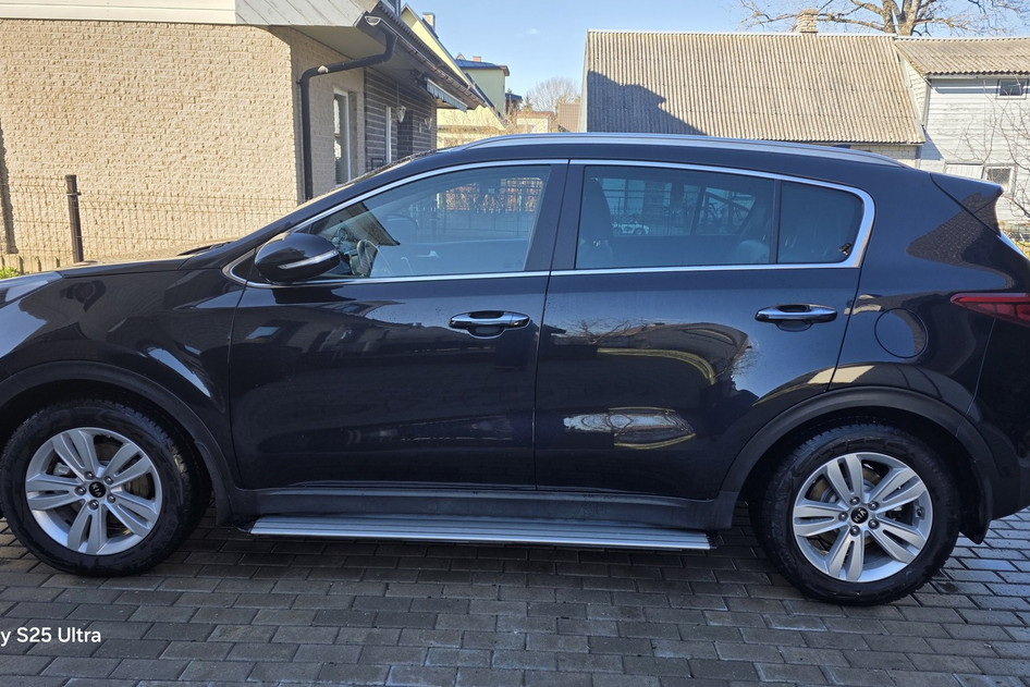 Kia Sportage, 2017, 1.7, 104 kW, diisel, automaat, esivedu