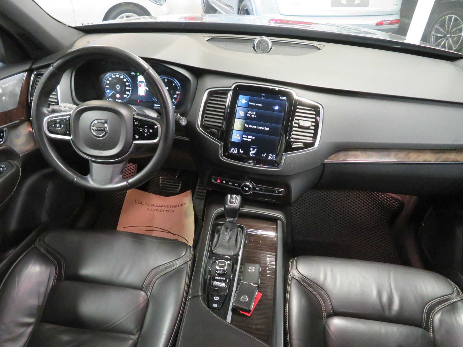 Volvo XC90 2016, photo 3/11