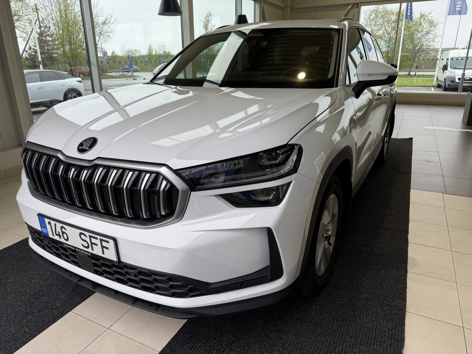 Skoda Kodiaq Selection 4x4 2.0 142kW