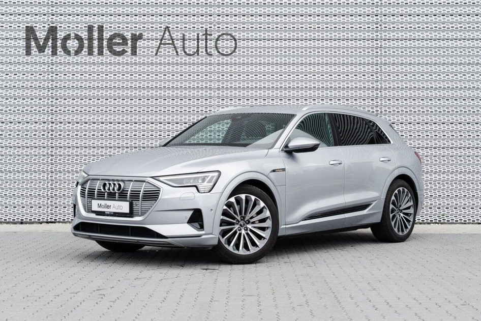 Audi e-tron, 2022, 229 kW, elekter, automaat, nelikvedu