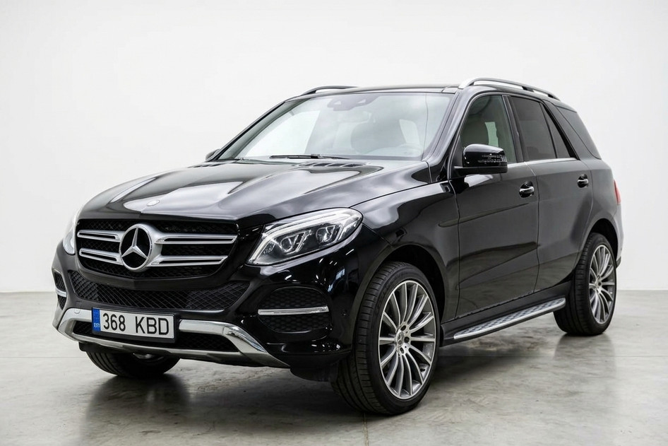 Mercedes-Benz GLE 350, 2016, 3.0, 190 kW, diesel, automatic, all-wheel drive