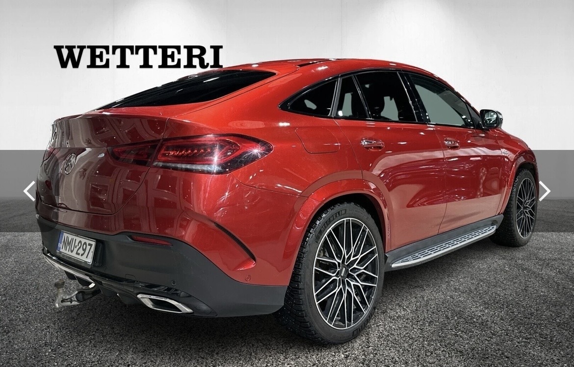 Mercedes-Benz GLE 350 2021, kuva 4/10