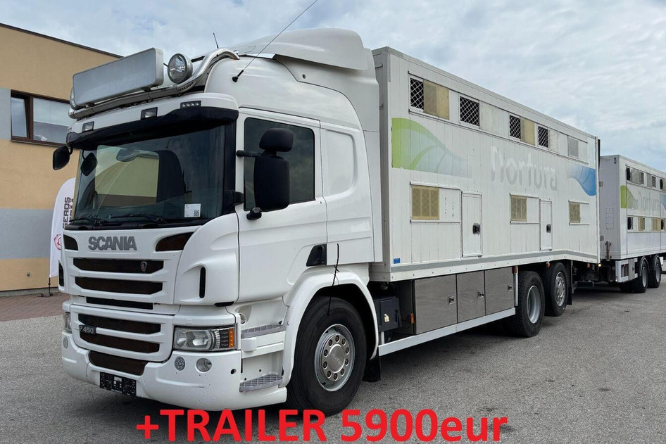 Scania P450, 2014, 331 kW, diesel, automatic