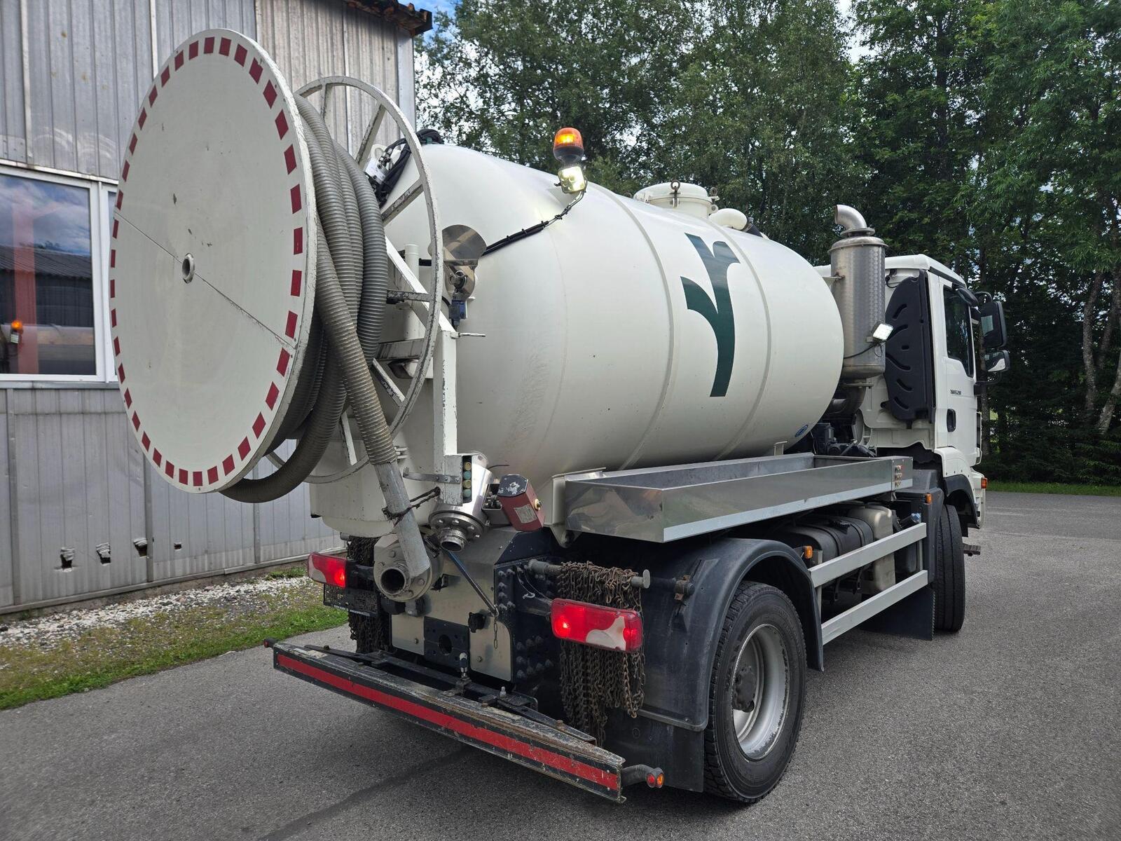 MAN TGM 13.290 4X4BL NM - MSL 7.1m³/05m³ 2015, photo 5/28