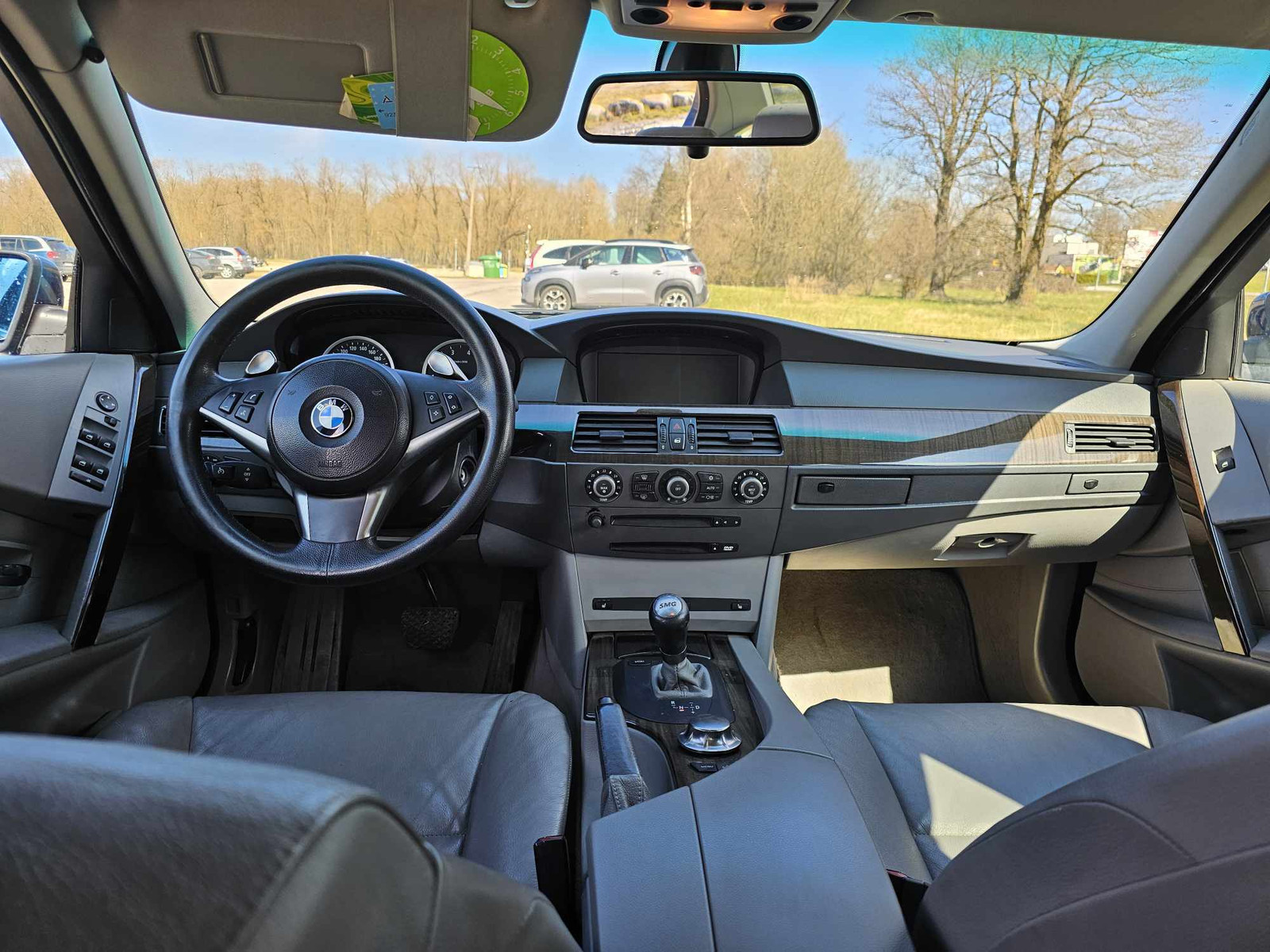 BMW 545 SMG 2004, photo 7/11