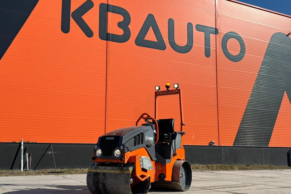 Hamm HD 10 C, 16.1 kW, dīzelis