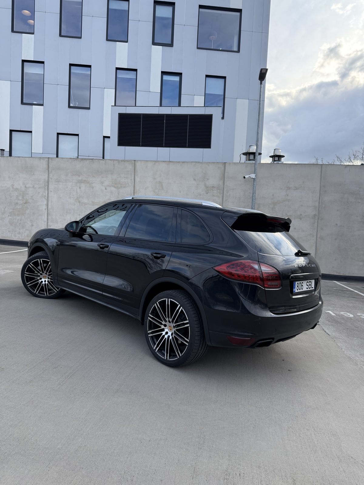 Porsche Cayenne 2014, photo 6/8