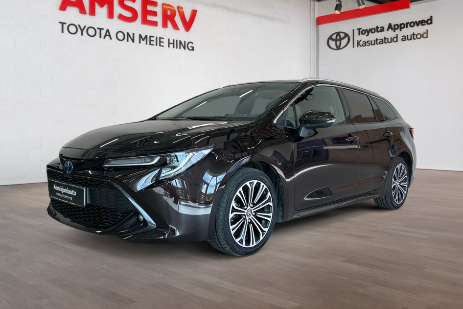 Toyota Corolla, 2022, 1.8, 72 kW, hübriid (bensiin/elekter), automaat, esivedu