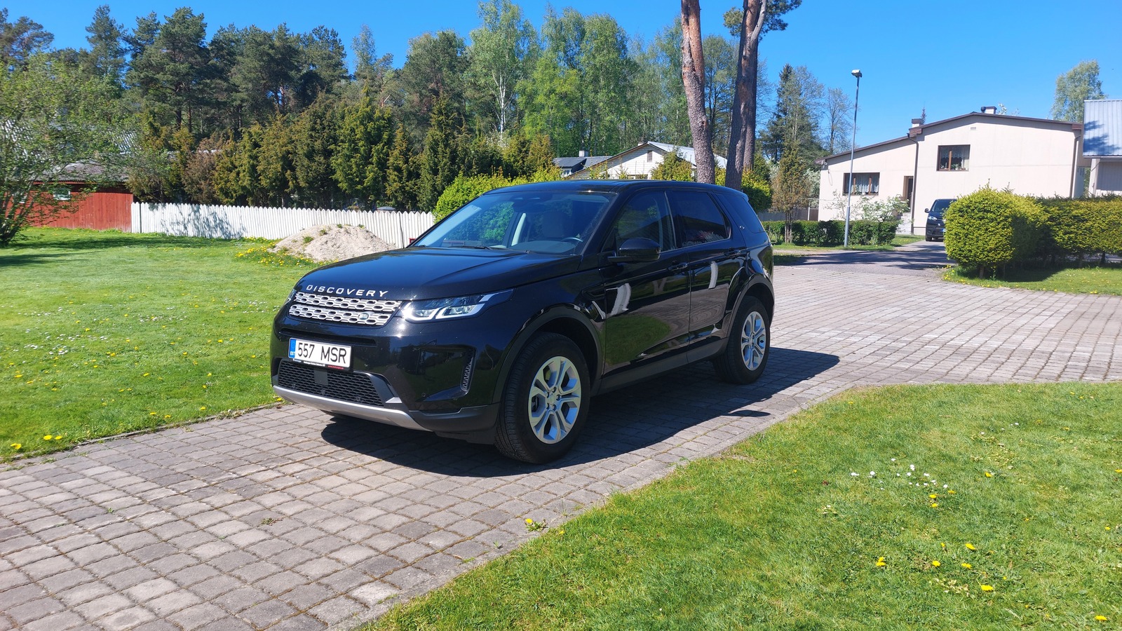 Land Rover Discovery Sport 2022, photo 4/7