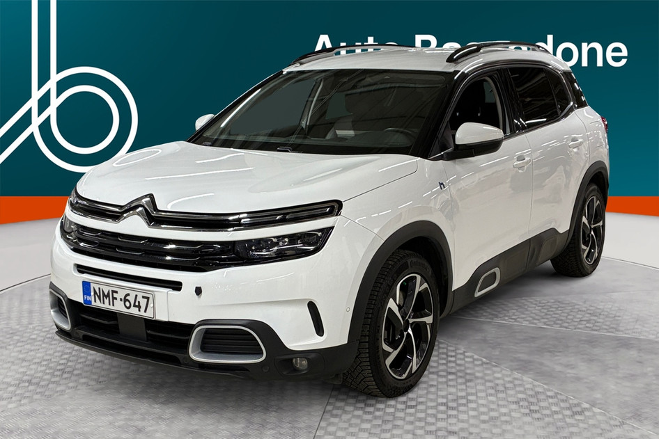 Citroën C5 Aircross, 2021, 1.6, 165 kW, pistikhübriid (bensiin/elekter), automaat, esivedu
