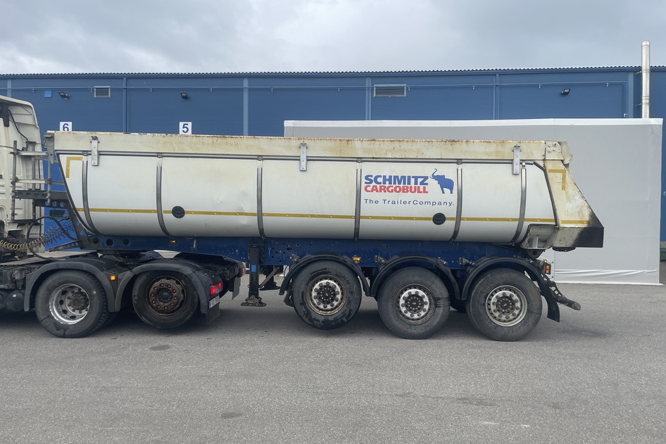 Schmitz SCHMITZ CARGOBULL GOTHA 24m3, 2017