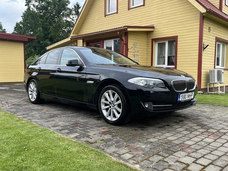 BMW 520 2012, photo 5/23