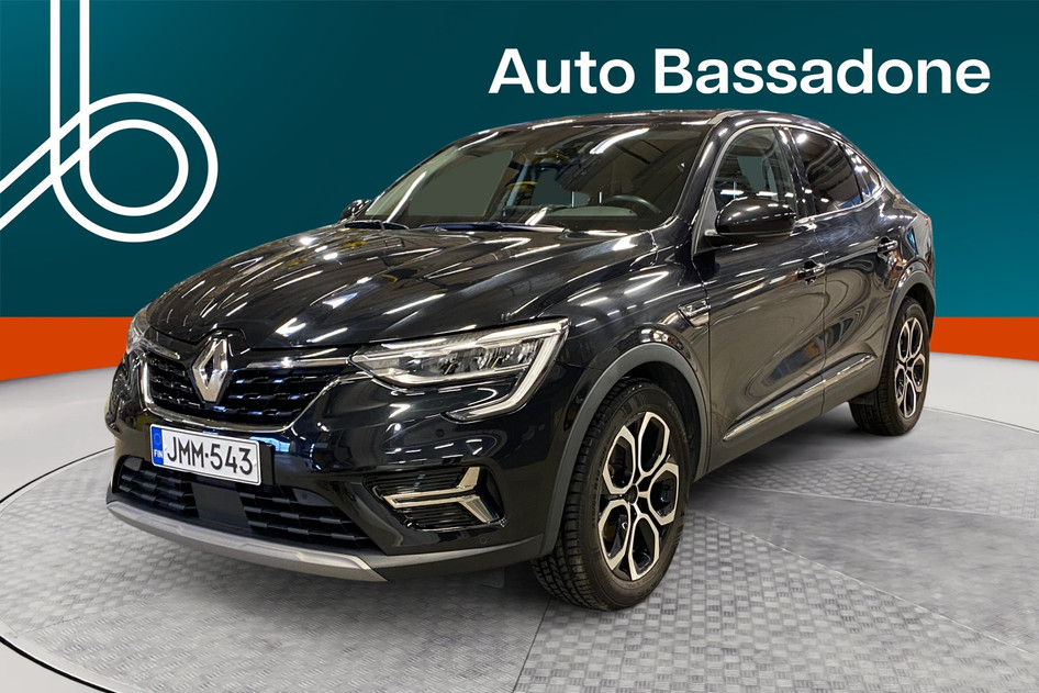Renault Arkana, 2023, 1.6, 105 kW, hübriid (bensiin/elekter), automaat, esivedu