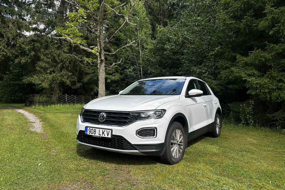 Volkswagen T-Roc, 2020, 1.5, 110 kW, бензин, автомат, передний привод