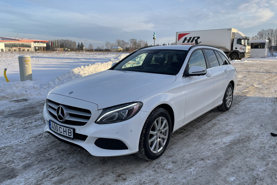 Mercedes-Benz C 200, 2015, 1.6, 100 kW, дизель, автомат, задний привод