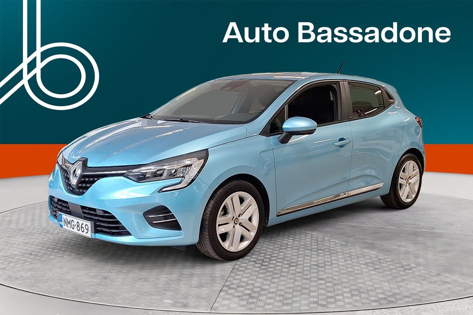 Renault Clio, 2021, 1.6, 67 kW, hübriid (bensiin/elekter), automaat, esivedu