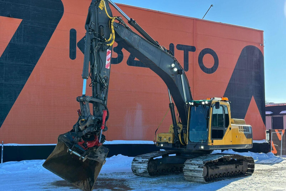 Volvo EC 240 BNLC, 125 kW, dyzelinas