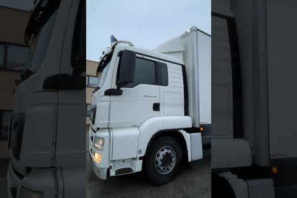 MAN TGS, 2011, 10.5, 294 kW, diisel, automaat, tagavedu