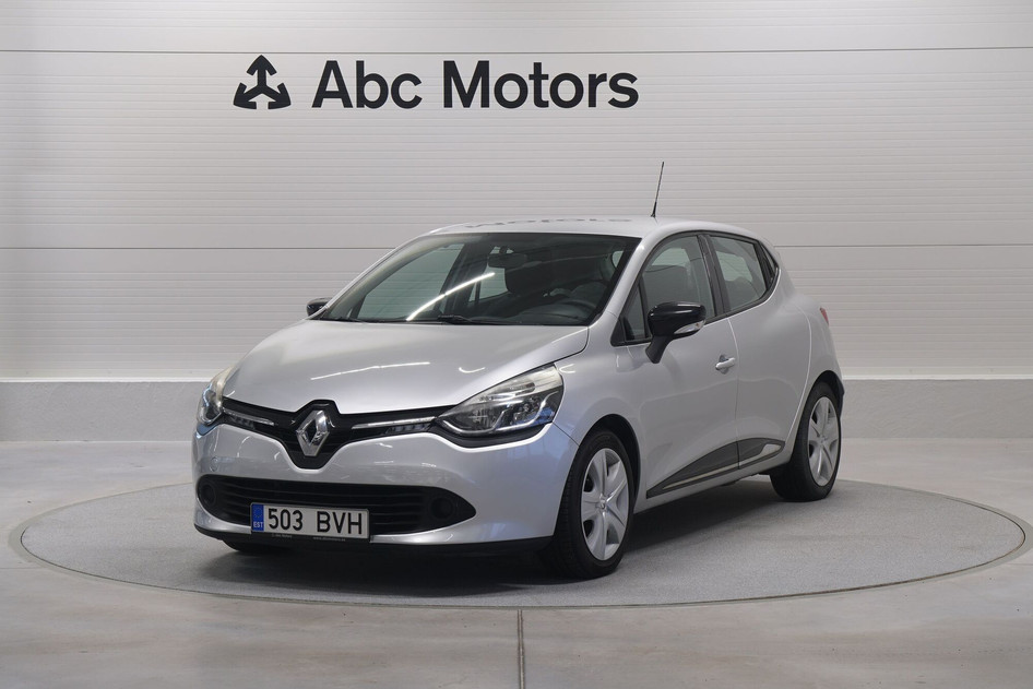 Renault Clio, 2015, 1.1, 54 kW, бензин, механическая, передний привод