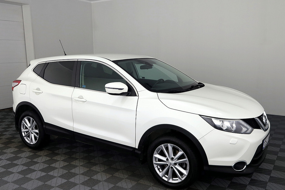 Nissan Qashqai, 2017, 1.2, 115 kW, petrol, automatic, front-wheel drive