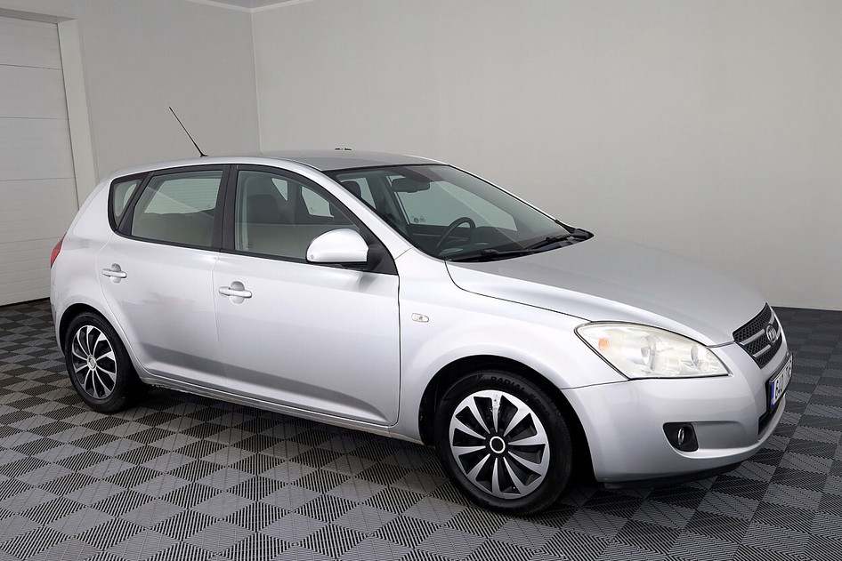 Kia cee'd / Ceed, 2008, 2.0, 105 kW, bensiin, automaat, esivedu
