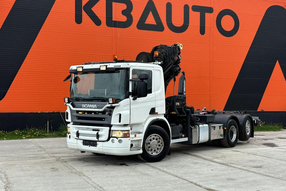 Scania P420 6x2*4, 2008, 420 kW, diisel, manuaal