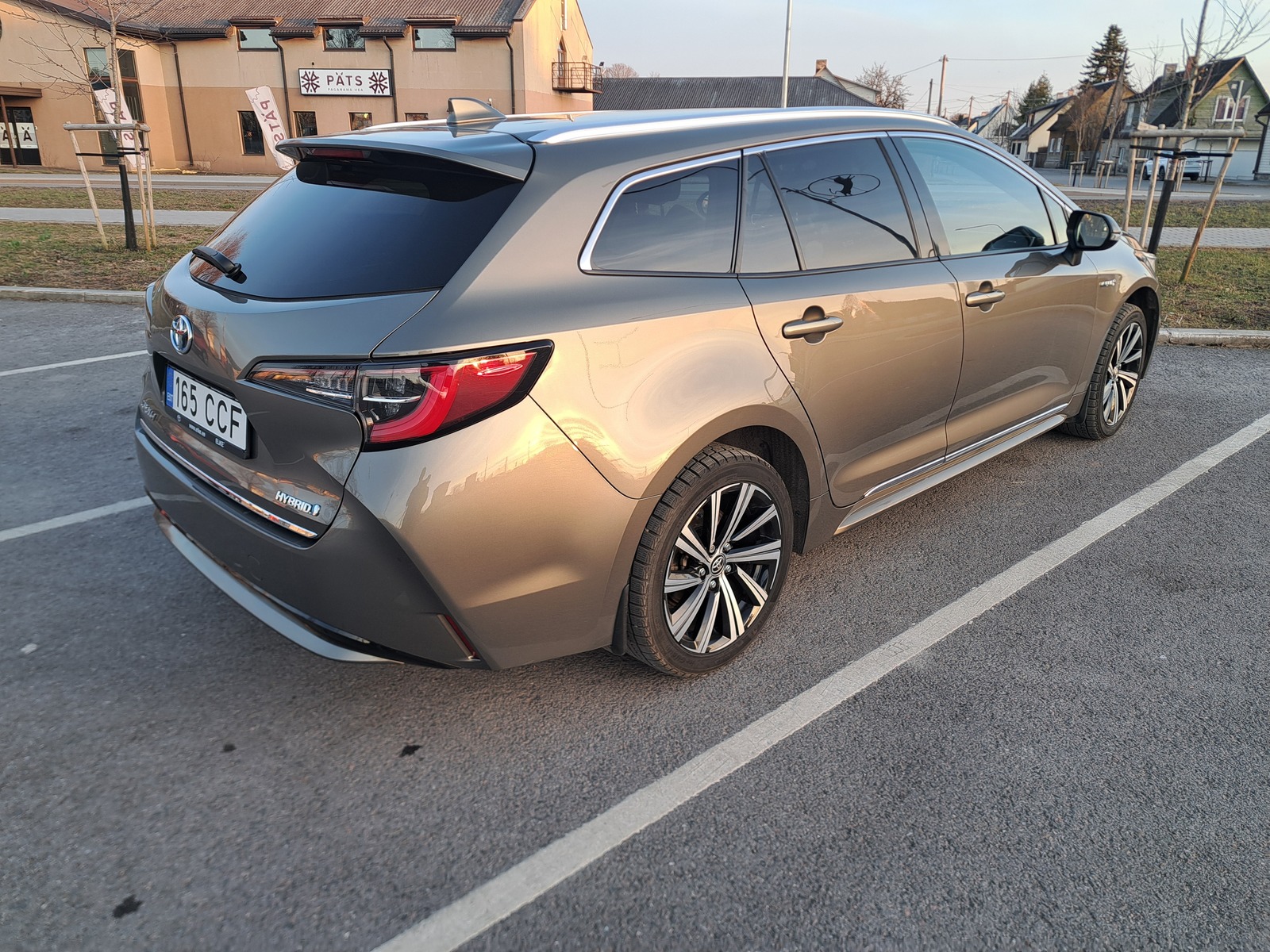 Toyota Corolla 2021, photo 4/12