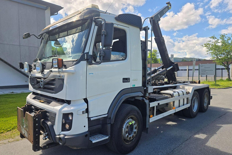 Volvo FMX460 6X4 LOW KM, 2013, 345 kW, дизель, автомат