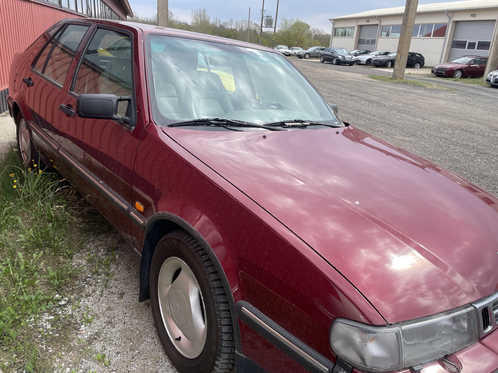 Saab 9000 CSE 2000, kuva 7/33