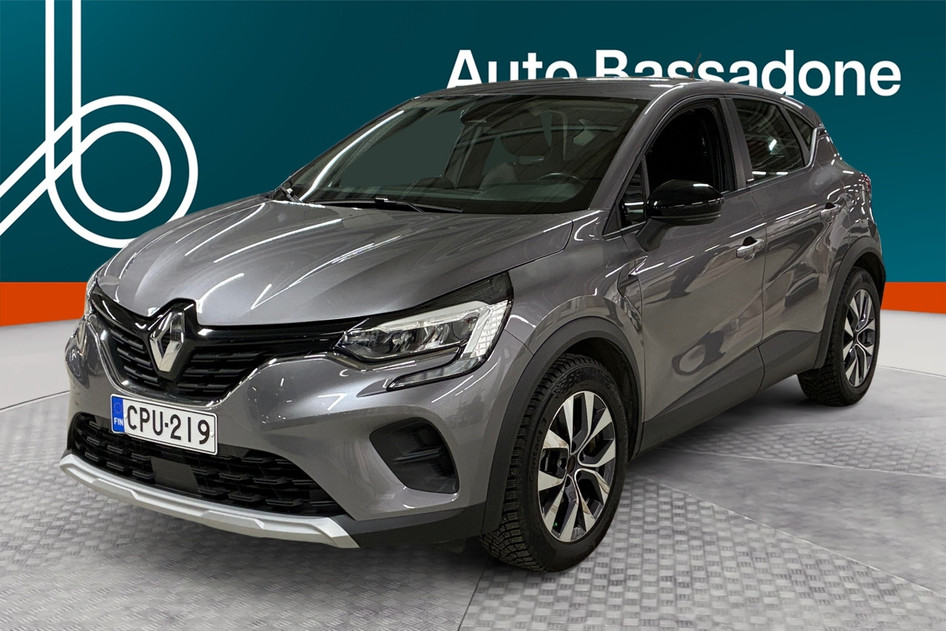 Renault Captur, 2022, 1.6, 117 kW, pistikhübriid (bensiin/elekter), automaat, esivedu