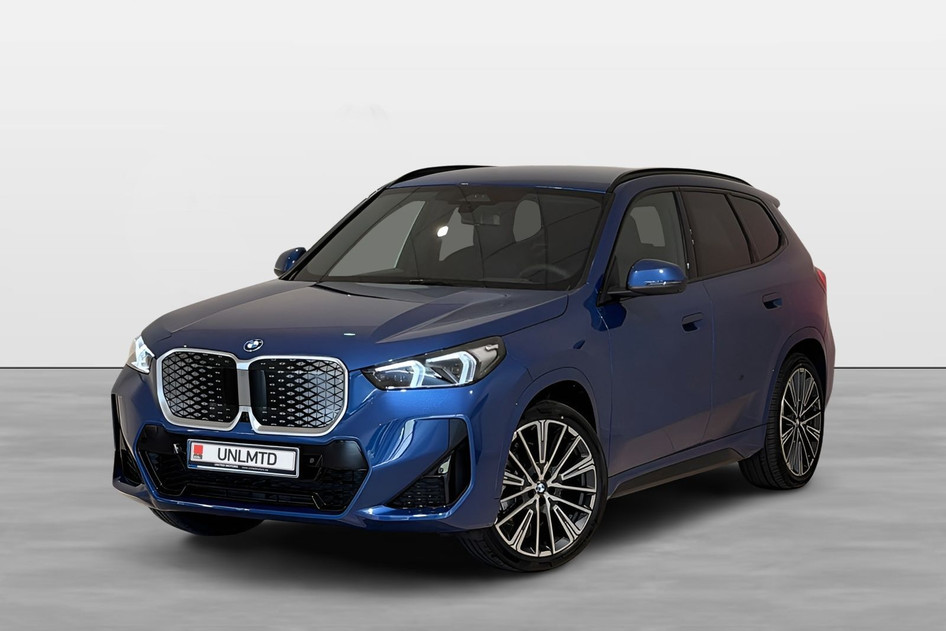 BMW iX1, 2026, 225 kW, электричество, автомат, полный привод
