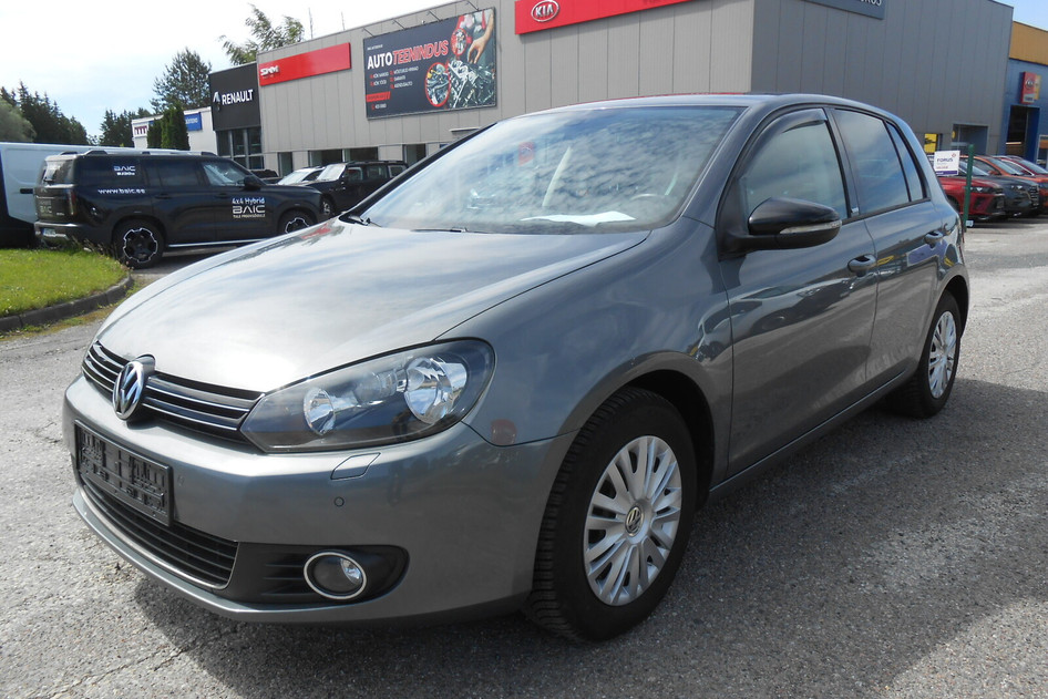 Volkswagen Golf, 2012, 77 kW, diisel, manuaal, esivedu