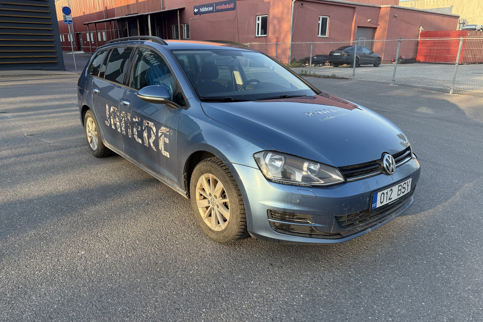 Volkswagen Golf, 2016, 1.6, 81 kW, dīzelis, automātiskā, priekšējā piedziņa