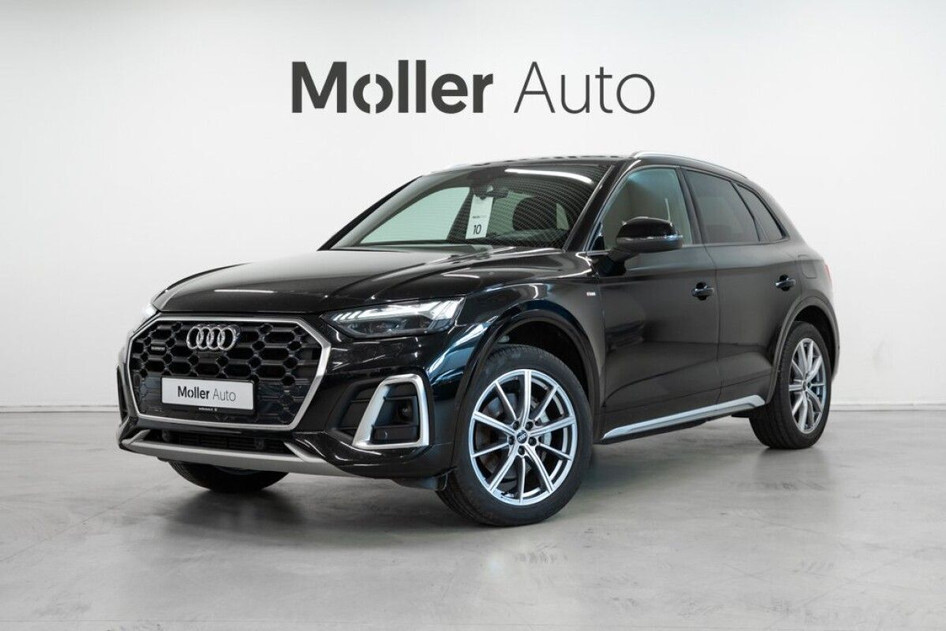Audi Q5, 2021, 2.0, 195 kW, electric, automatic, four-wheel drive