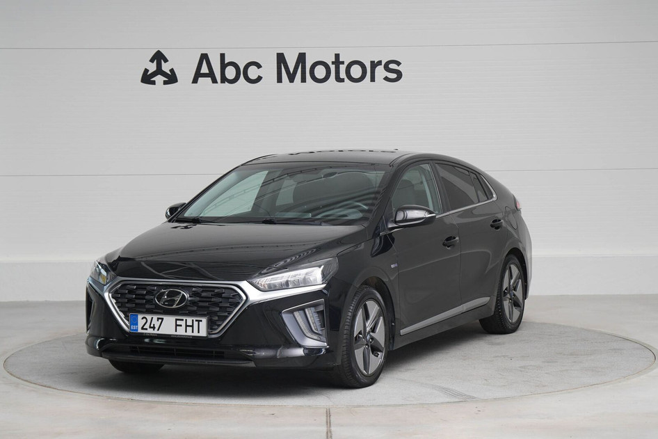 Hyundai IONIQ, 2020, 1.6, 77 kW, гибрид (бензин/электричество), автомат, передний привод