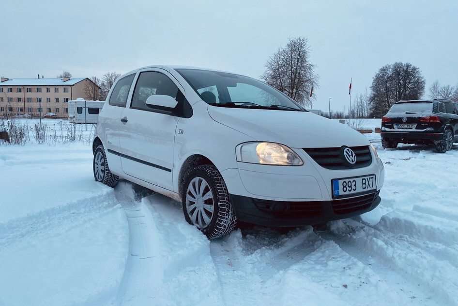 Volkswagen Fox, 2008, 1.2, 40 kW, petrol, manual, front-wheel drive