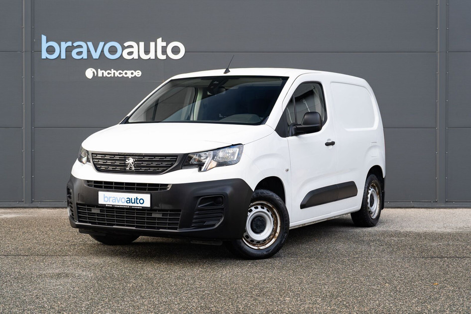 Peugeot Partner, 2020, 1.2, 81 kW, бензин, механическая, передний привод