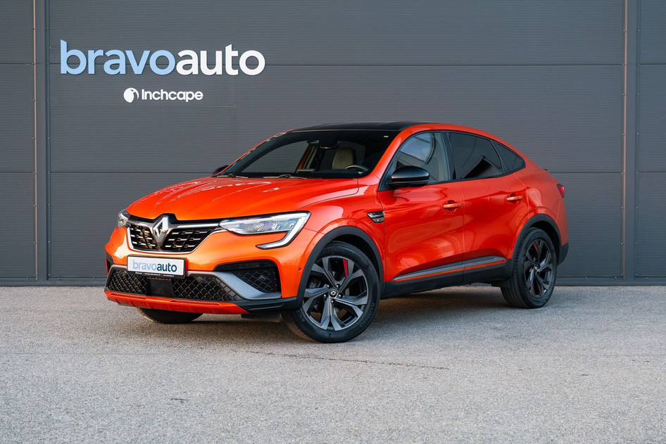 Renault Arkana, 2022, 1.6, 69 kW, hübriid (bensiin/elekter), automaat, esivedu