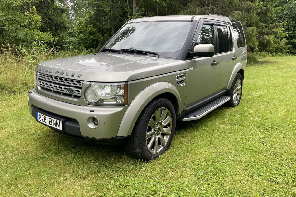 Land Rover Discovery, 2011, 180 kW, diisel, automaat, nelikvedu