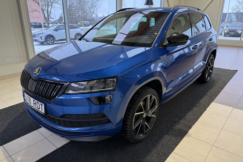 Škoda Karoq, 2022, 2.0, 110 kW, diesel, manual, front-wheel drive