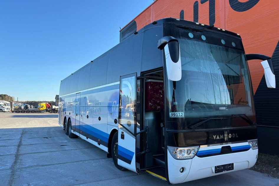 Van Hool TX 17 Aston 6x2*4, 2016, 340 kW, diesel, automatic